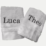 Personalised Towels Embroidered